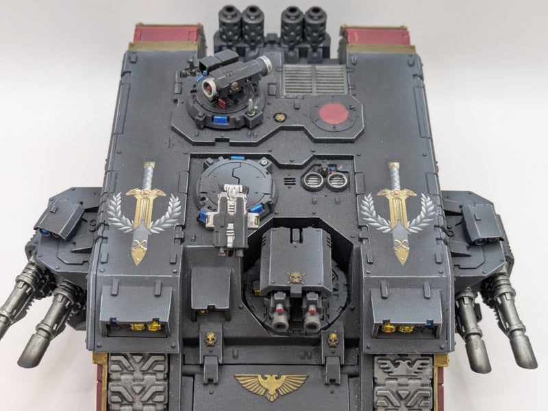Warhammer 40k: Adeptus Custodes Land Raider - Pro Painted (AB349)