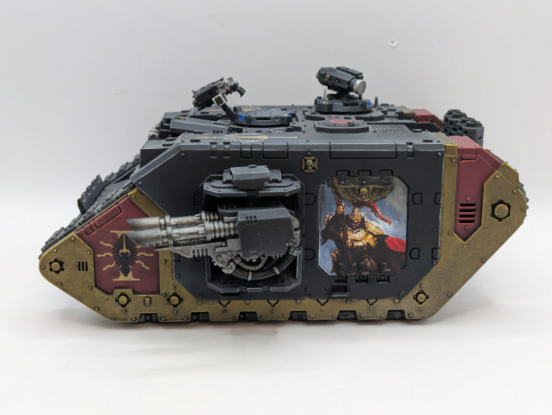 Warhammer 40k: Adeptus Custodes Land Raider - Pro Painted (AB349)