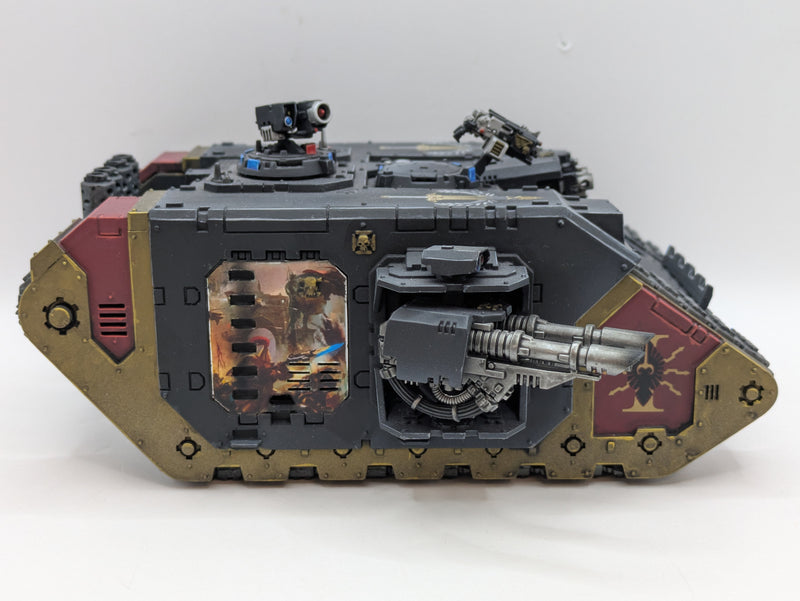 Warhammer 40k: Adeptus Custodes Land Raider - Pro Painted (AB349)