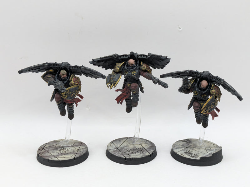 Warhammer 40k: Adeptus Custodes Venatari - Pro Painted (BA077)