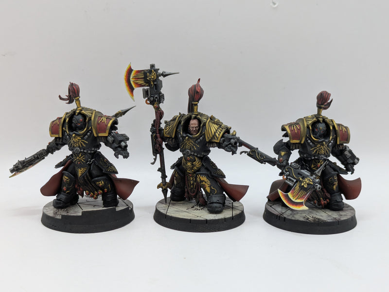 Warhammer 40k: Adeptus Custodes Allarus Terminators - Pro Painted (BC071)