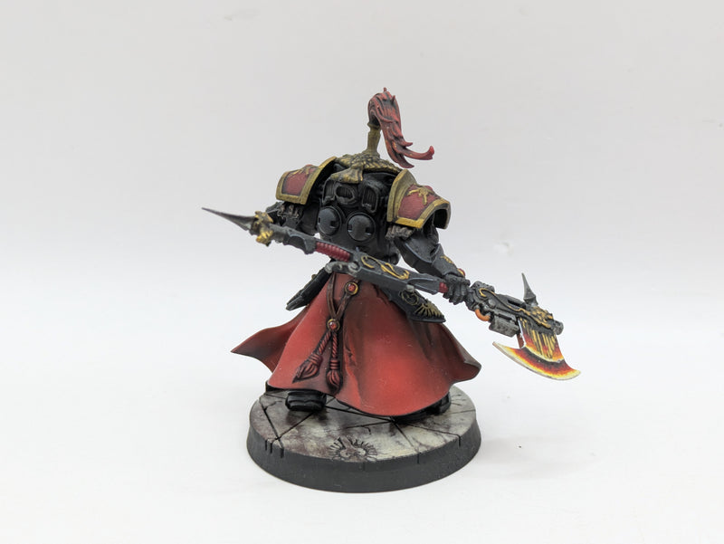 Warhammer 40k: Adeptus Custodes Allarus Terminators - Pro Painted (BC071)