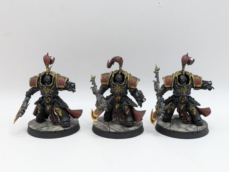 Warhammer 40k: Adeptus Custodes Allarus Terminators - Pro Painted (AT101)