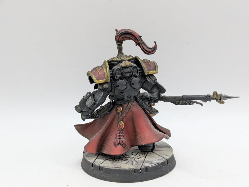 Warhammer 40k: Adeptus Custodes Allarus Terminators - Pro Painted (AT101)