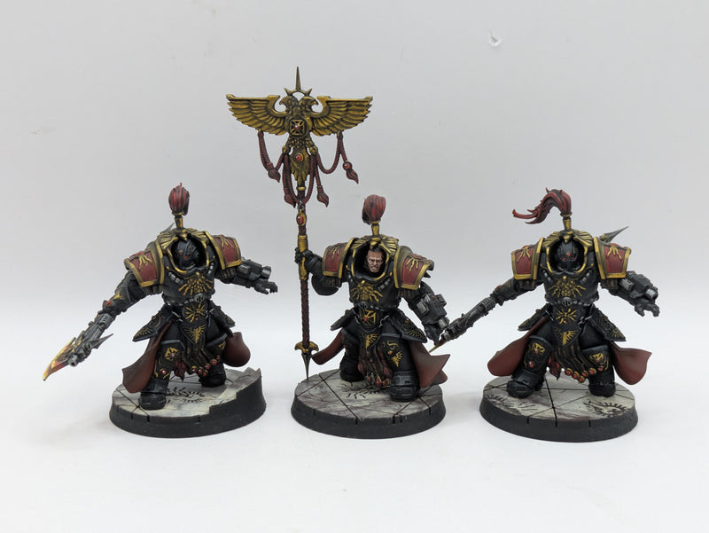 Warhammer 40k: Adeptus Custodes Allarus Terminators - Pro Painted (AZ221)