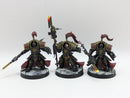 Warhammer 40k: Adeptus Custodes Allarus Terminators - Pro Painted (BA003)