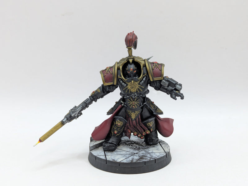 Warhammer 40k: Adeptus Custodes Allarus Terminators - Pro Painted (BA003)