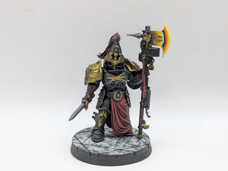 Warhammer 40k: Adeptus Custodes Wardens - Pro Painted (AD047)