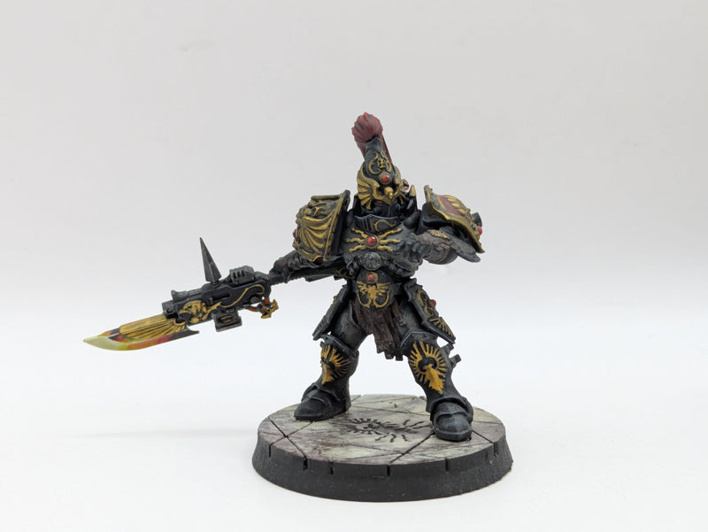 Warhammer 40k: Adeptus Custodes Custodian Guard - Pro Painted (BC035)