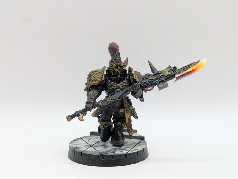 Warhammer 40k: Adeptus Custodes Custodian Guard - Pro Painted (BC035)