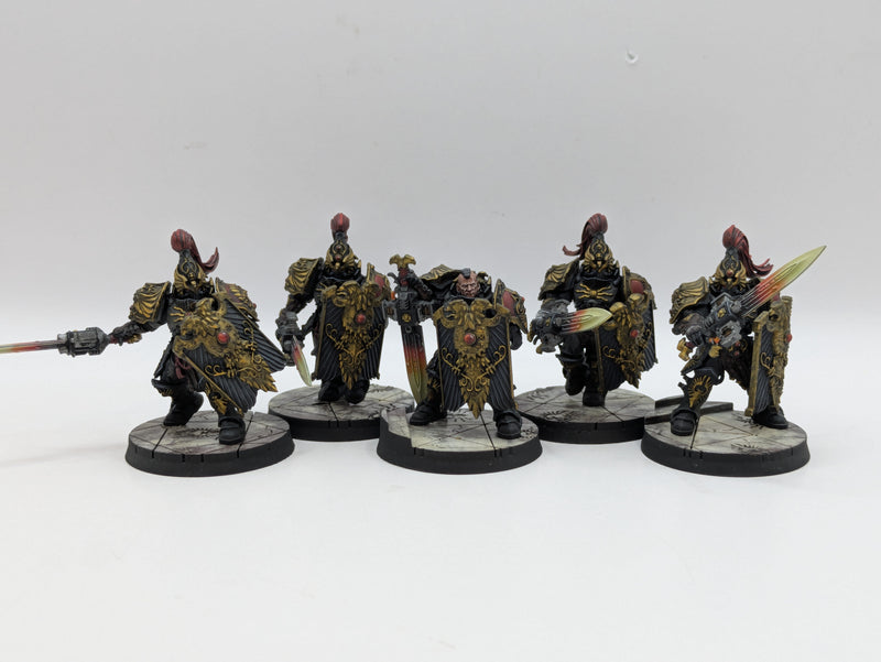 Warhammer 40k: Adeptus Custodes Custodian Guard - Pro Painted (AI230)