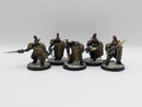 Warhammer 40k: Adeptus Custodes Custodian Guard - Pro Painted (AI230)
