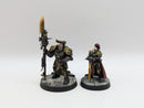 Warhammer 40k: Adeptus Custodes Valerian and Aleya - Pro Painted (AD072)
