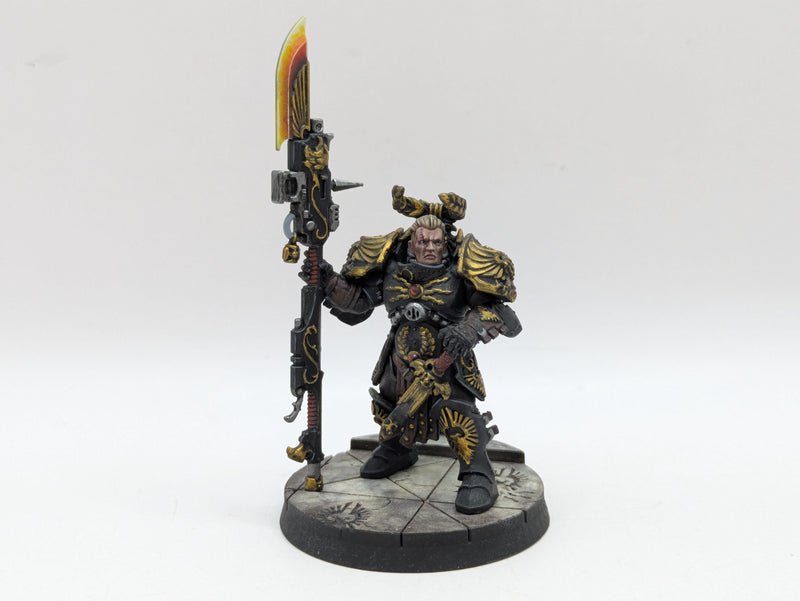 Warhammer 40k: Adeptus Custodes Valerian and Aleya - Pro Painted (AD072)