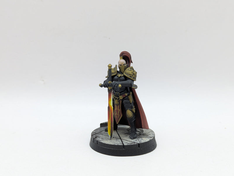 Warhammer 40k: Adeptus Custodes Valerian and Aleya - Pro Painted (AD072)