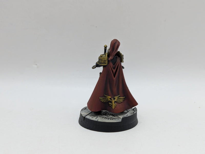 Warhammer 40k: Adeptus Custodes Valerian and Aleya - Pro Painted (AD072)