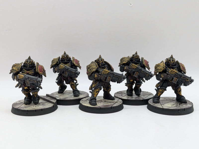 Warhammer 40k: Adeptus Custodes Saggitarum - Pro Painted (AW185)