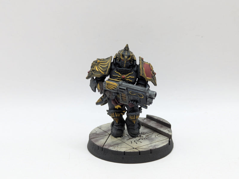 Warhammer 40k: Adeptus Custodes Saggitarum - Pro Painted (AW185)
