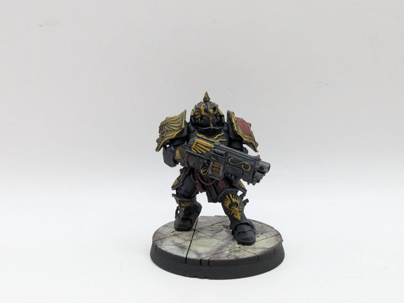 Warhammer 40k: Adeptus Custodes Saggitarum - Pro Painted (AW185)