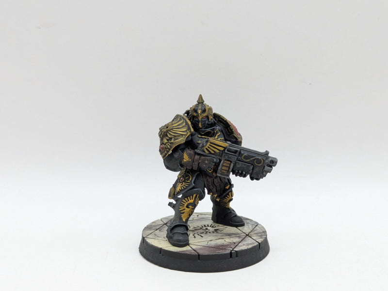 Warhammer 40k: Adeptus Custodes Saggitarum - Pro Painted (AW185)