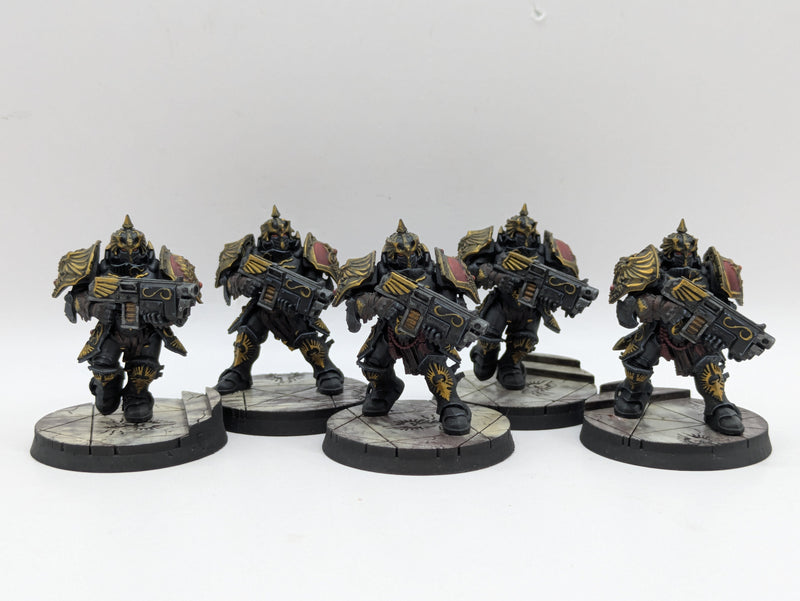 Warhammer 40k: Adeptus Custodes Saggitarum - Pro Painted (BC142)