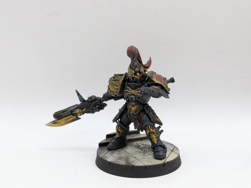 Warhammer 40k: Adeptus Custodes Custodian Guard with Pyrithite Spears - Pro Painted (AI263)