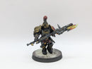 Warhammer 40k: Adeptus Custodes Custodian Guard with Pyrithite Spears - Pro Painted (AI263)