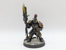 Warhammer 40k: Adeptus Custodes Custodian Guard with Pyrithite Spears - Pro Painted (AI263)