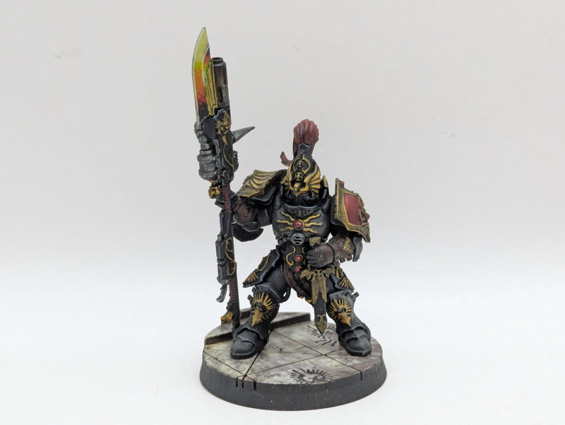 Warhammer 40k: Adeptus Custodes Custodian Guard with Pyrithite Spears - Pro Painted (AI263)