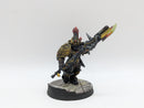 Warhammer 40k: Adeptus Custodes Custodian Guard with Pyrithite Spears - Pro Painted (AI263)