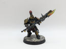 Warhammer 40k: Adeptus Custodes Custodian Guard with Pyrithite Spears - Pro Painted (AI263)