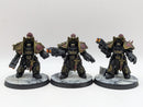 Warhammer 40k: Adeptus Custodes Aquilon Terminators - Pro Painted (AA109)