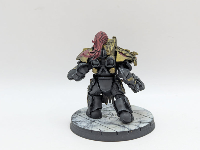 Warhammer 40k: Adeptus Custodes Aquilon Terminators - Pro Painted (AA109)