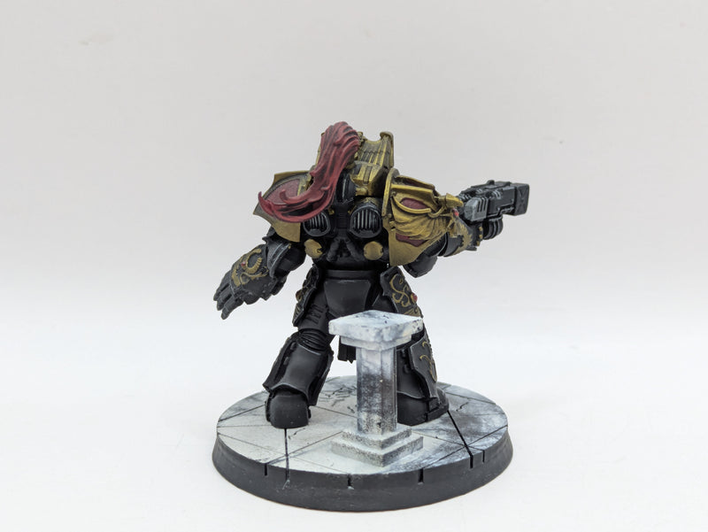 Warhammer 40k: Adeptus Custodes Aquilon Terminators - Pro Painted (AA109)