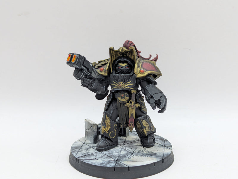 Warhammer 40k: Adeptus Custodes Aquilon Terminators - Pro Painted (AA109)