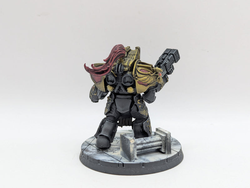 Warhammer 40k: Adeptus Custodes Aquilon Terminators - Pro Painted (AA109)