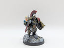 Warhammer 40k: Adeptus Custodes Shield Captain - Pro Painted (AO003)