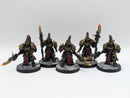 Warhammer 40k: Adeptus Custodes Wardens - Pro Painted (AZ040)