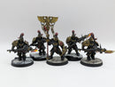 Warhammer 40k: Adeptus Custodes Custodian Guard - Pro Painted (AH078)