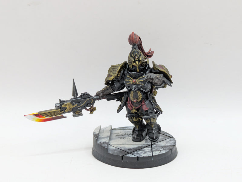 Warhammer 40k: Adeptus Custodes Custodian Guard - Pro Painted (AH078)