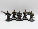 Warhammer 40k: Adeptus Custodes Wardens - Pro Painted (AI189)