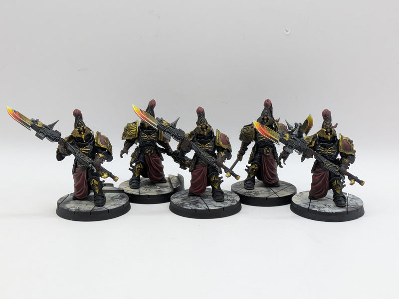 Warhammer 40k: Adeptus Custodes Wardens - Pro Painted (AI189)