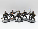 Warhammer 40k: Adeptus Custodes Custodian Guard - Pro Painted (AA127)