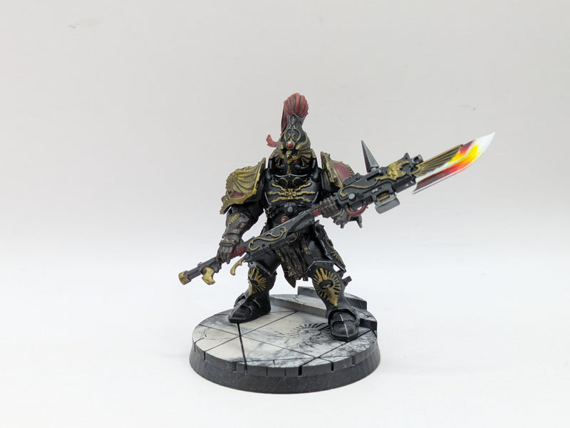 Warhammer 40k: Adeptus Custodes Custodian Guard - Pro Painted (AA127)