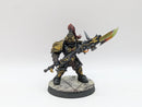 Warhammer 40k: Adeptus Custodes Custodian Guard - Pro Painted (AA127)