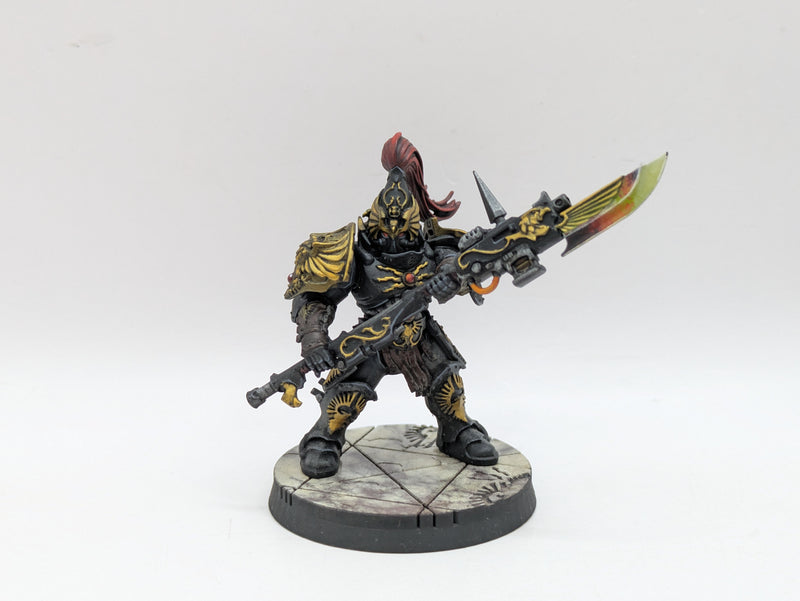 Warhammer 40k: Adeptus Custodes Custodian Guard - Pro Painted (AA127)