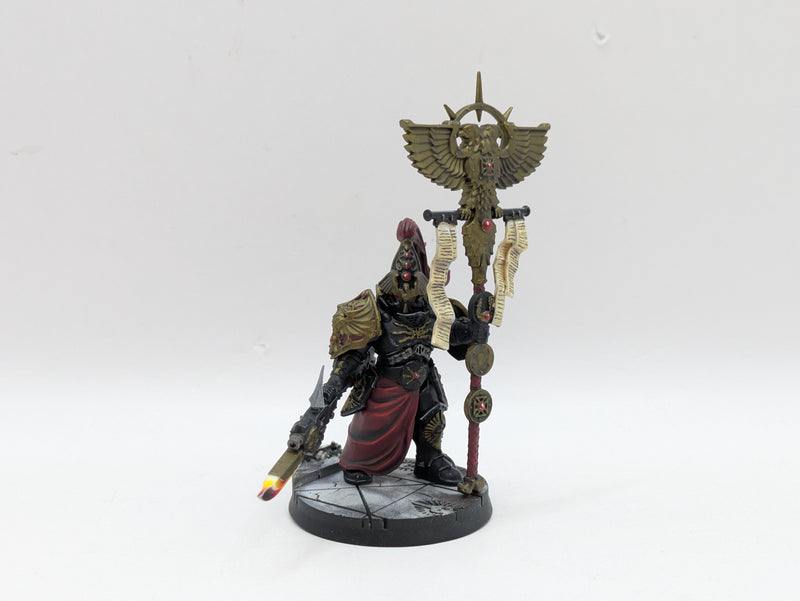 Warhammer 40k: Adeptus Custodes Vexilus Praetor - Pro Painted (BH024)