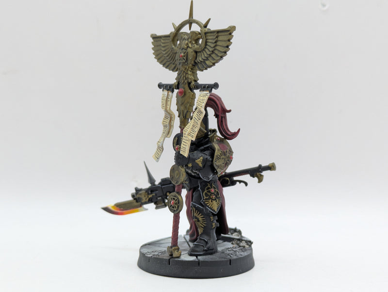 Warhammer 40k: Adeptus Custodes Vexilus Praetor - Pro Painted (BH024)