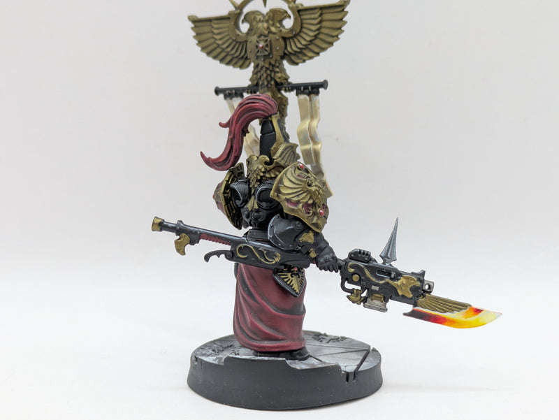 Warhammer 40k: Adeptus Custodes Vexilus Praetor - Pro Painted (BH024)