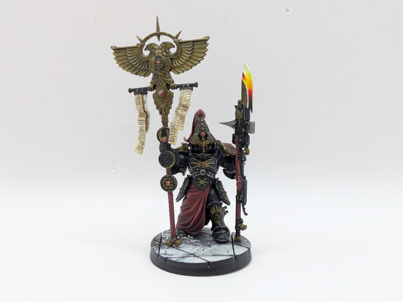 Warhammer 40k: Adeptus Custodes Vexilus Praetor - Pro Painted (BH017)